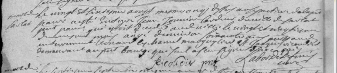 Deces Jean Jauvion 1694.jpg